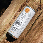 Heti CBD & THC mocktail beverage can in flavor Meadow Cat Nap which is dandelion leaf, lemon balm and wild mint