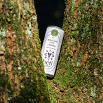 Heti CBD & THC Beverage in flavor Woodland Edge is Cedar, Maple, and Wild Bergamot.