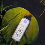 Heti cannabis beverage in flavor River Path which is blueberry and rosehip.