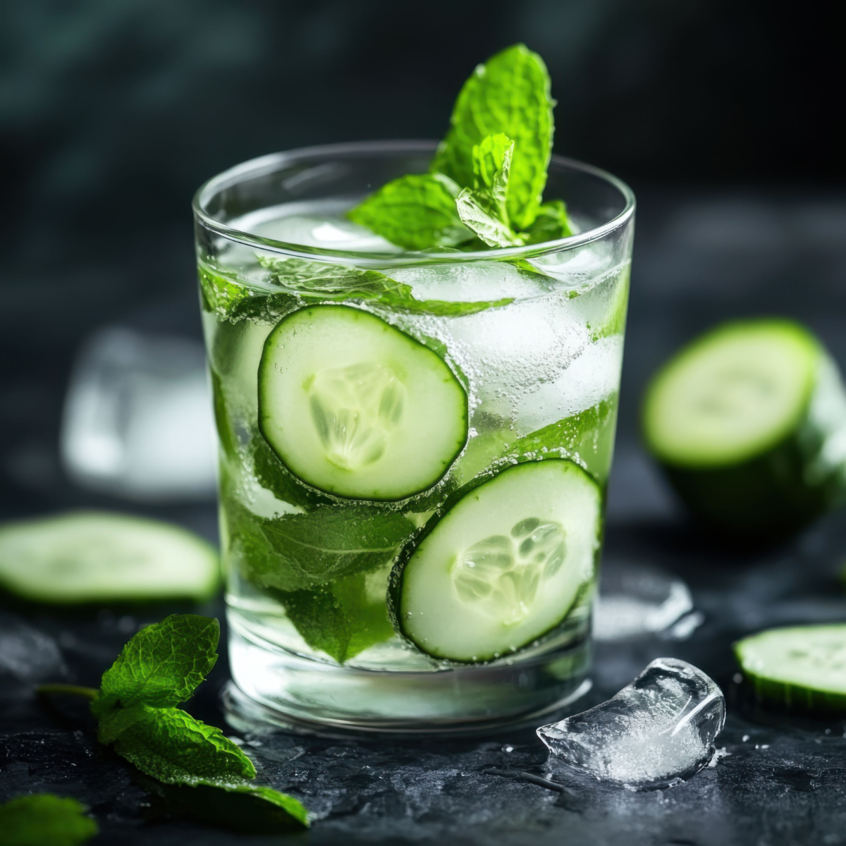 Cucumber Mint Tonic
