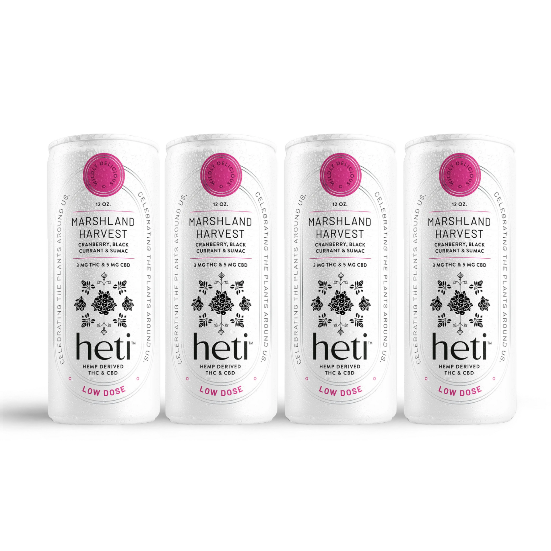 Marshland Harvest | Cranberry & Black Currant | CBD THC Infused Marshland Harvest | Cranberry & Black Currant | CBD THC Infused
