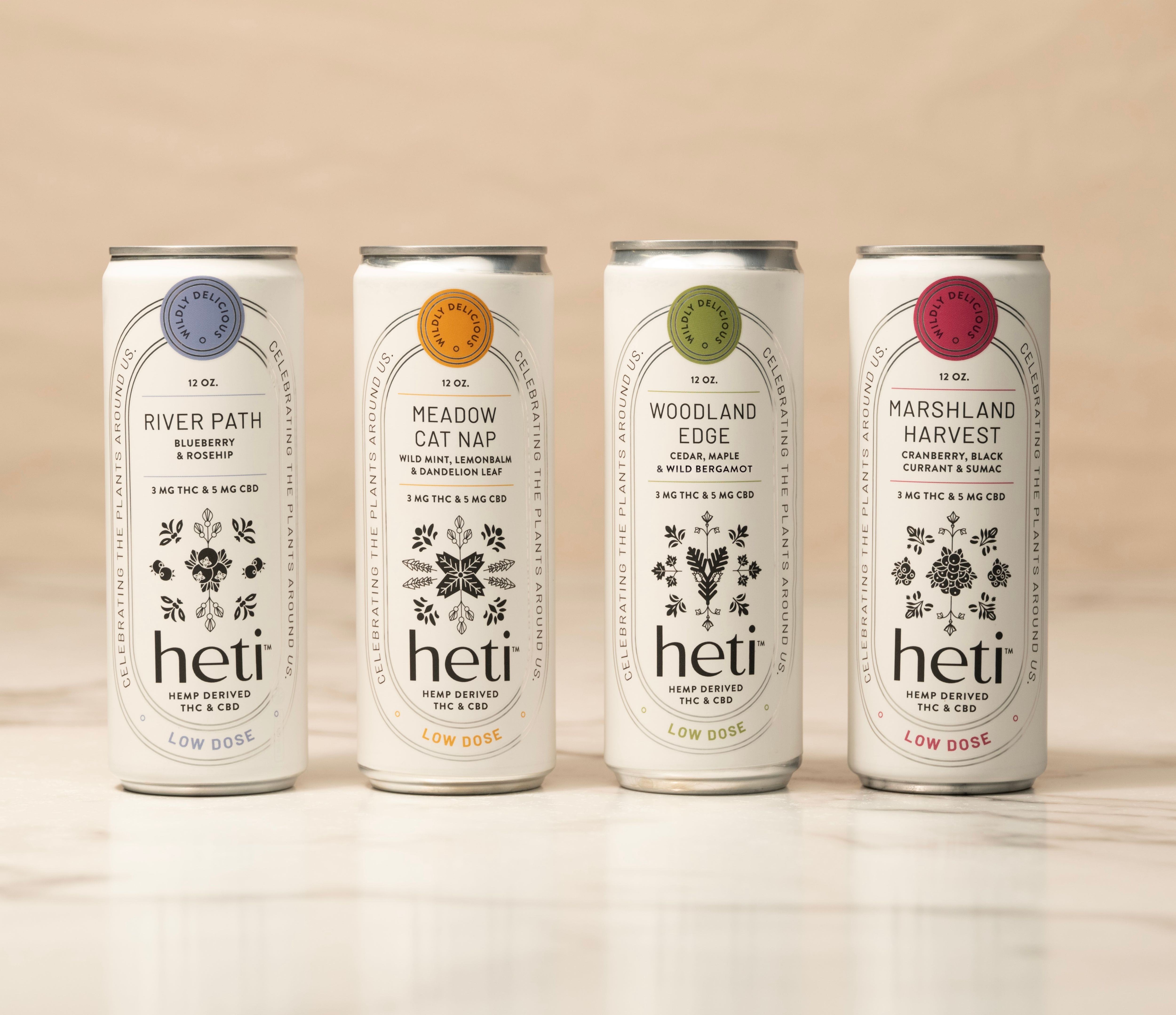 Heti Cbd Thc Drink Variety Pack