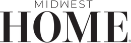 Midwest Home Magazine logo, a news outlet that featured Heti THC beverage